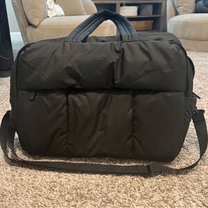Calpak Luka Large Duffle in Matte Black